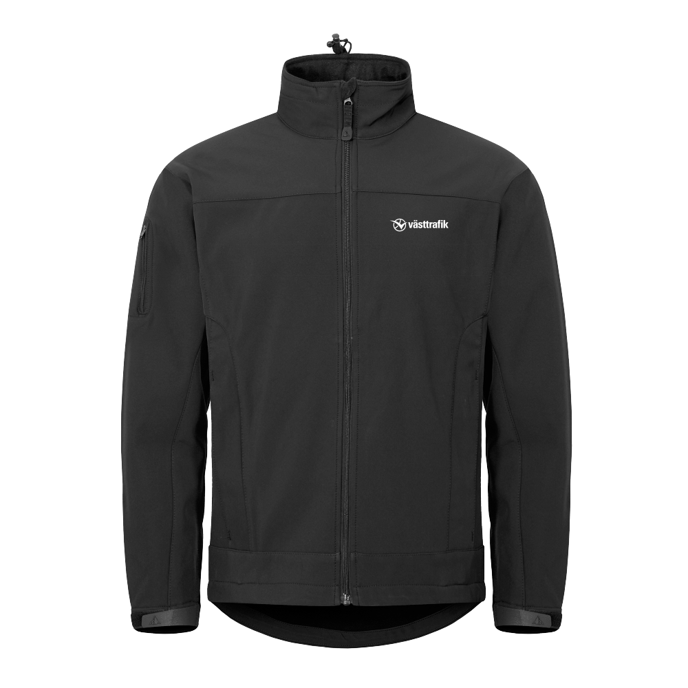 Anderegg Softshell Black