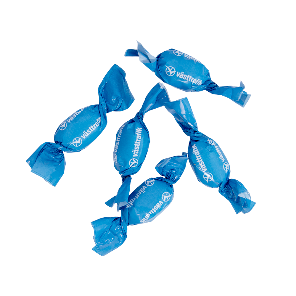 Karameller - Mint med chokladfyllning