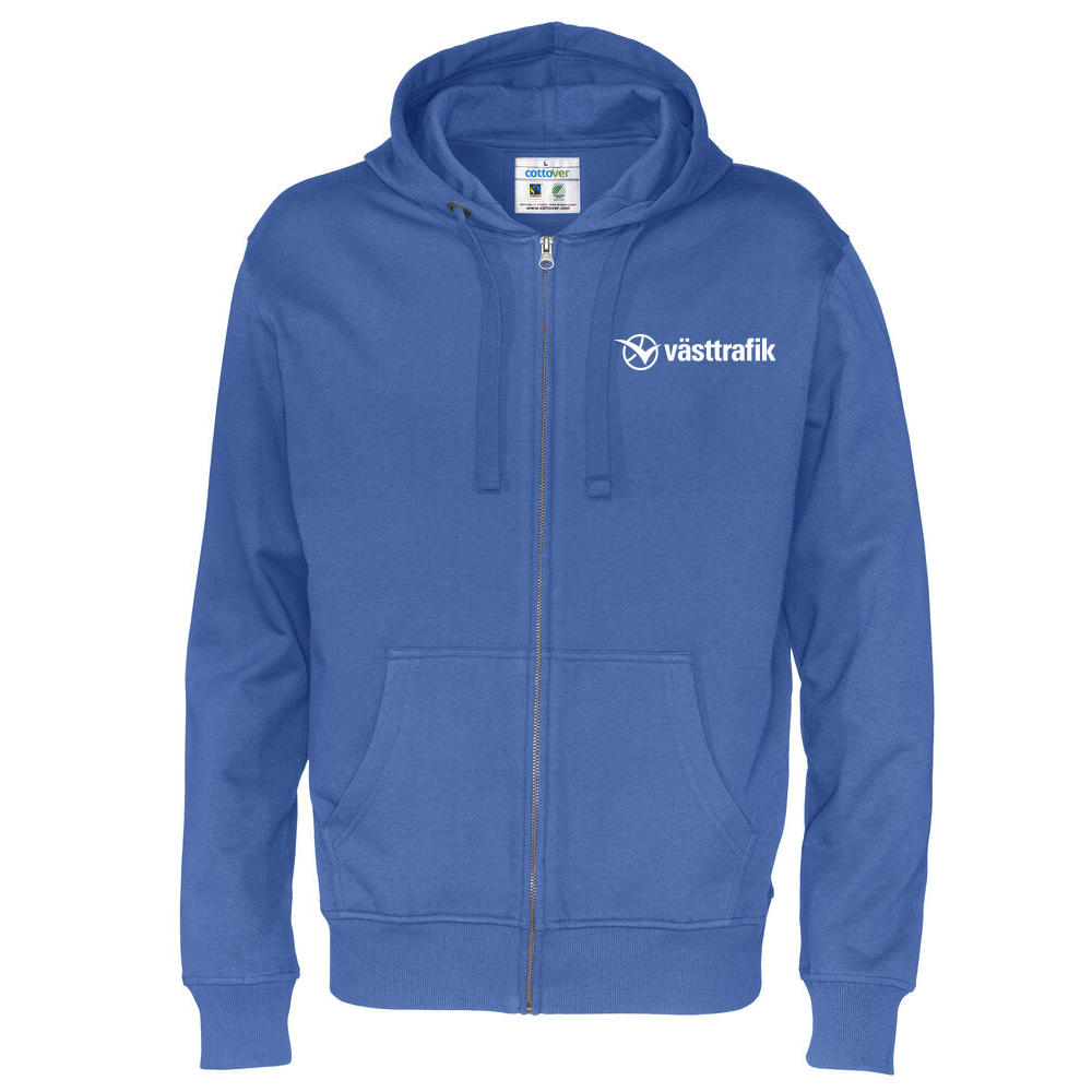 Full Zip Hood Man Royal